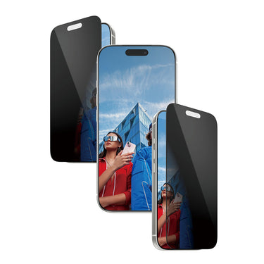 PanzerGlass Ulte Wide Fit Privacy Screen Protector for iPhone 17 Pro